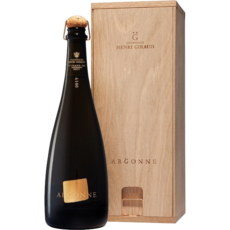 CHAMPAGNE HENRI GIRAUD ARGONNE AY GRAND CRU 2015