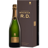 CHAMPAGNE BOLLINGER R.D. 2008 BOX DREWNIANY