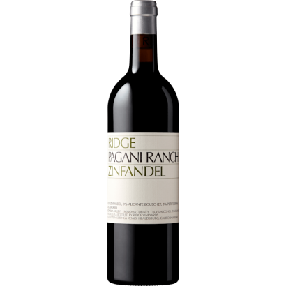 RIDGE PAGANI RANCH ZINFANDEL 2022