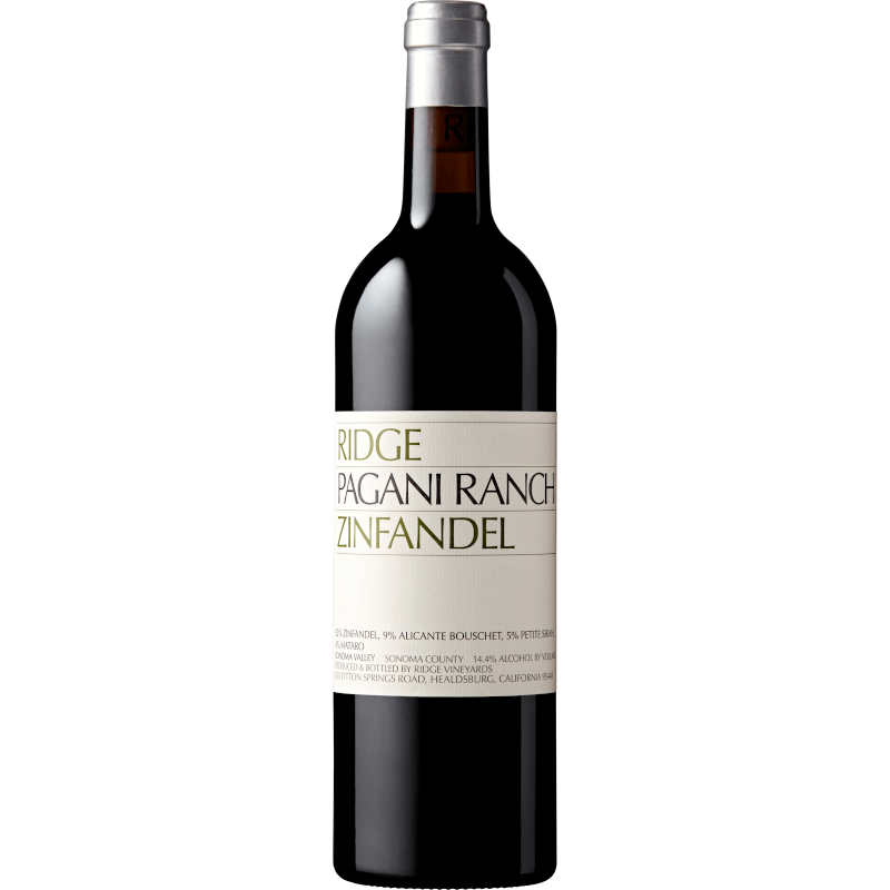 RIDGE PAGANI RANCH ZINFANDEL 2022