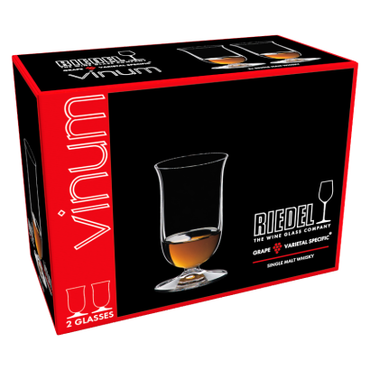 RIEDEL VINUM SINGLE MALT WHISKY 6416/80 2 SZT.