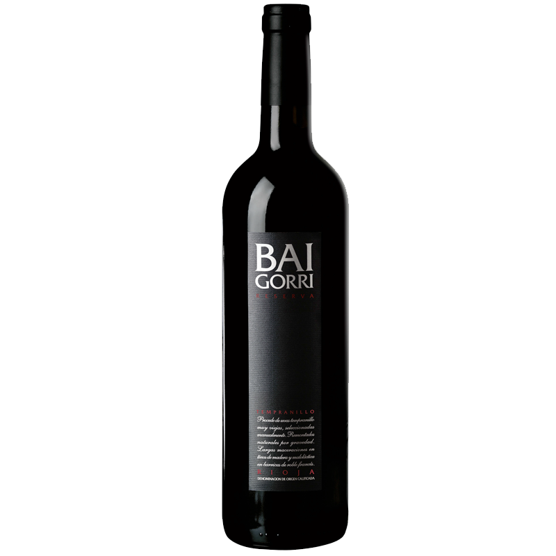 BAIGORRI RESERVA 2018