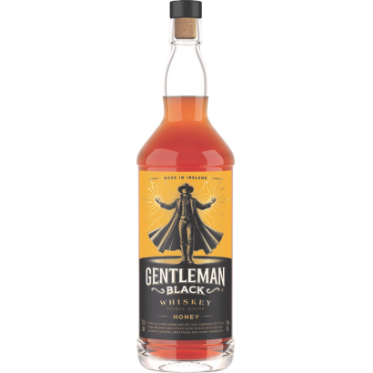 GENTLEMAN WHISKEY BLACK HONEY 38% 1L