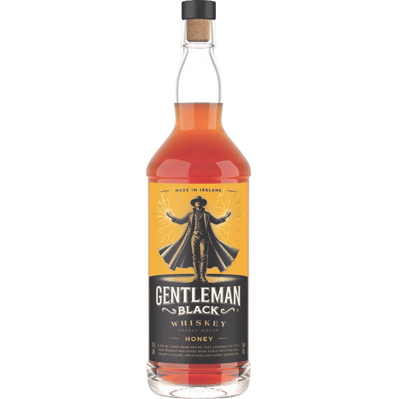 GENTLEMAN WHISKEY BLACK HONEY 38% 1L