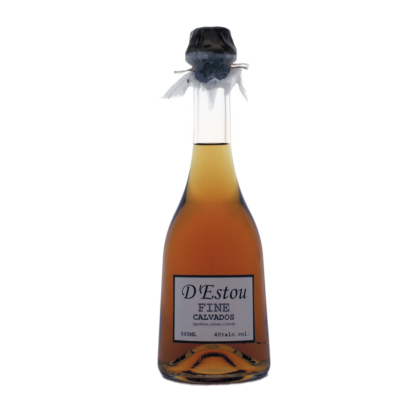 CALVADOS D'ESTOU FINE 2YO 40% 0,5L BOX