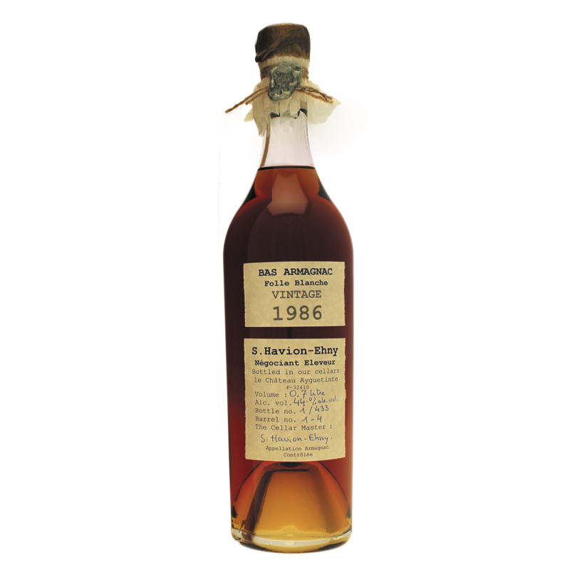 ARMAGNAC HAVION-EHNY 1980 42,7% 0,7L