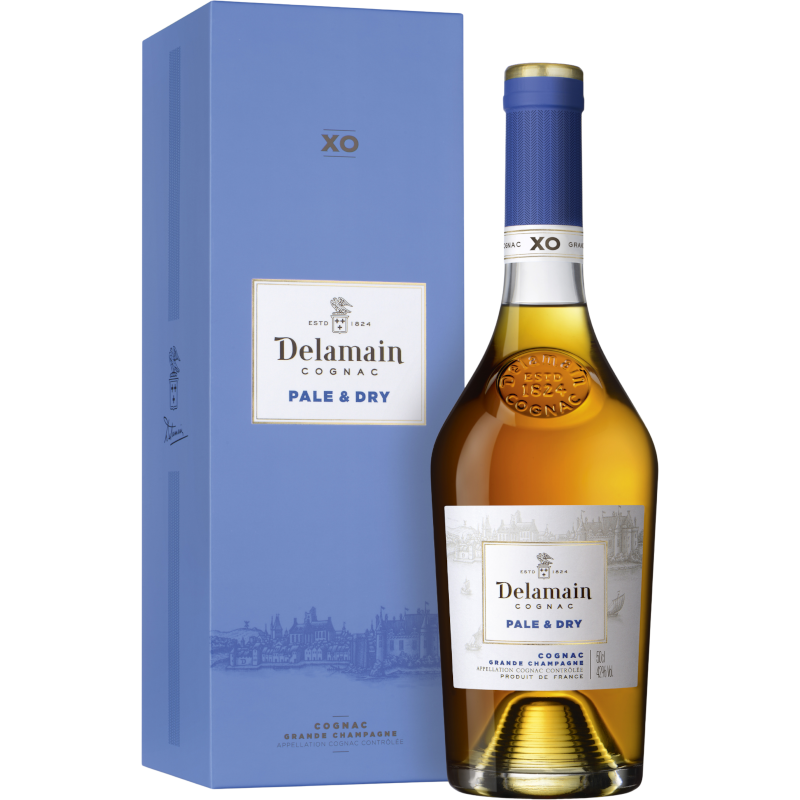 DELAMAIN PALE DRY XO COGNAC GRANDE CHAMPAGNE 42% 0,7L BOX