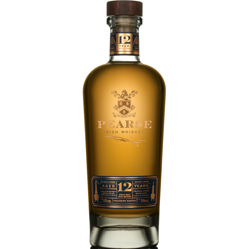 PEARSE LYONS FOUNDER CHOICE 12 YO SINGLE MALT 43% 0,7L
