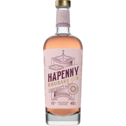 HA'PENNY RHUBARB GIN 40% 0,7L