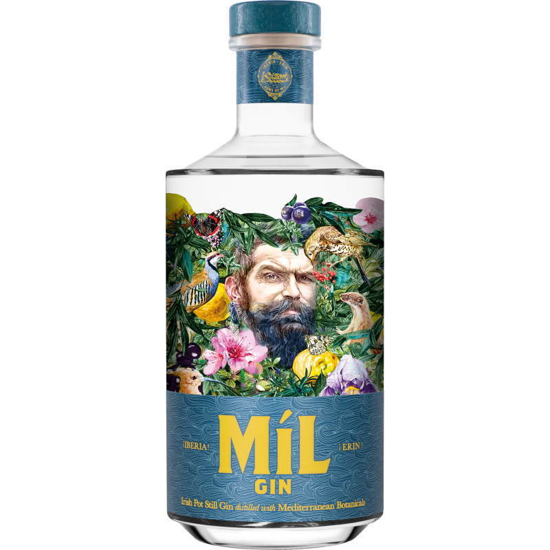 MIL MEDITERRANEAN GIN 42% 0,7L