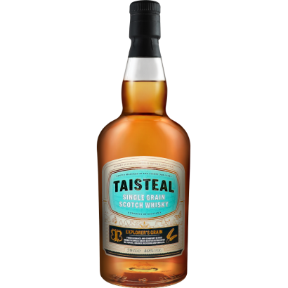 TAISTEAL SINGLE GRAIN SCOTCH WHISKY NV 40% 0,7L