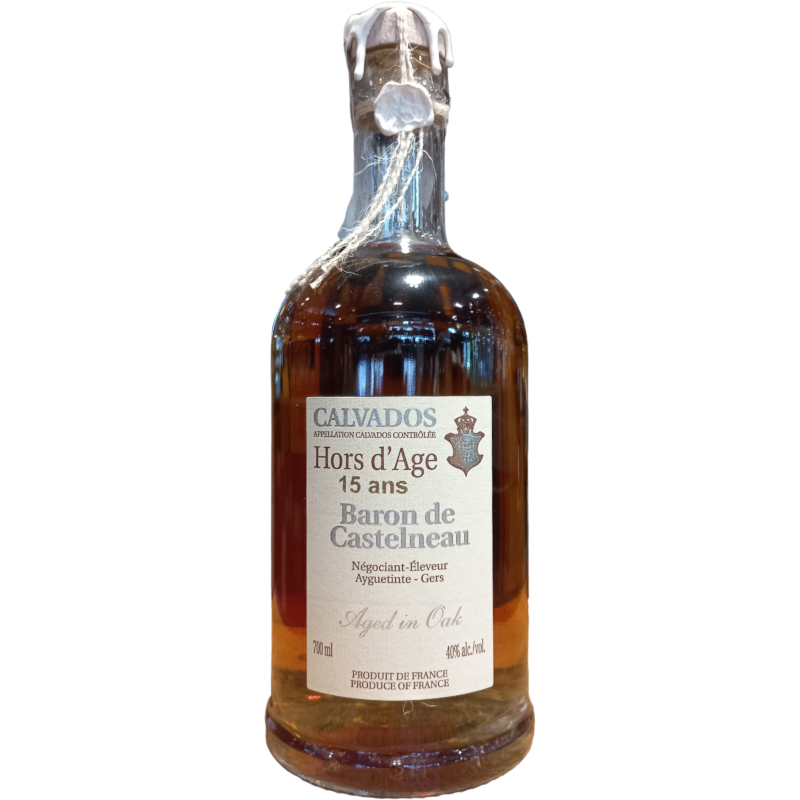 CALVADOS 15 YEARS OLD 40% 0,7L  BOX