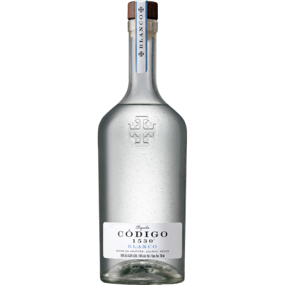 CODIGO 1530 TEQUILA BLANCO 38% 0,7L