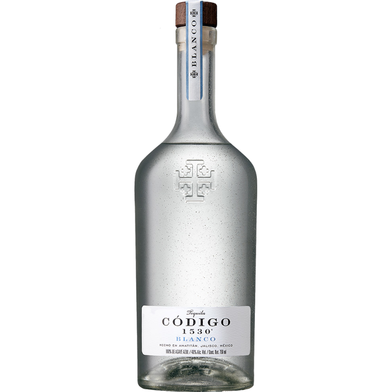 CODIGO 1530 TEQUILA BLANCO 38% 0,7L