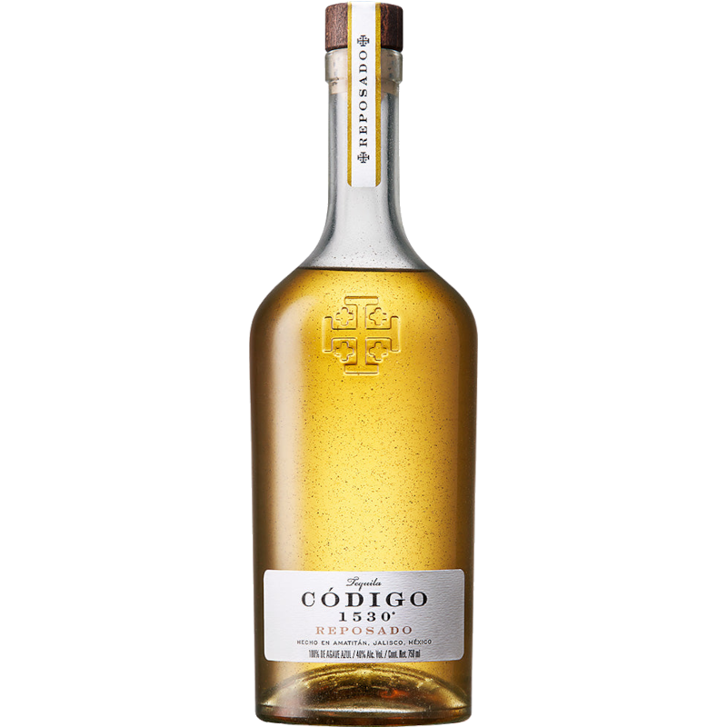 CODIGO 1530 TEQUILA REPOSADO 38% 0,7L
