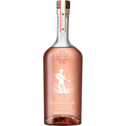 CODIGO 1530 TEQULA ROSA REPOSADO 35% 0,7L
