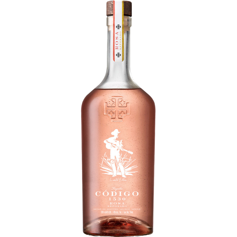 CODIGO 1530 TEQULA ROSA REPOSADO 35% 0,7L