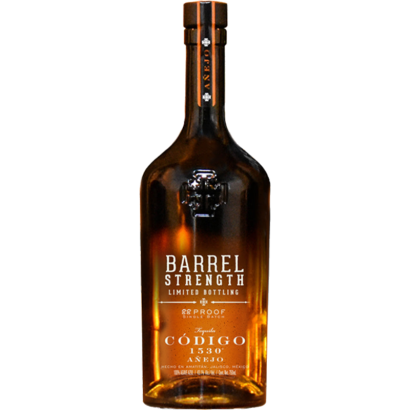 CODIGO 1530 TEQUILA BARREL STRENGTH ANEJO 44% 0,7L