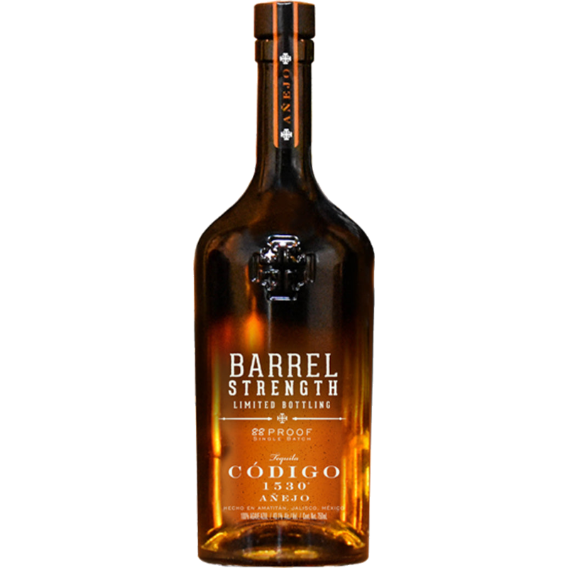 CODIGO 1530 TEQUILA BARREL STRENGTH ANEJO 44% 0,7L