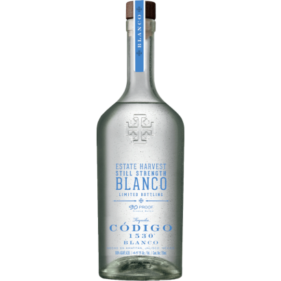 CODIGO 1530 TEQUILA BLANCO STILL STRENGTH 45% 0,7L