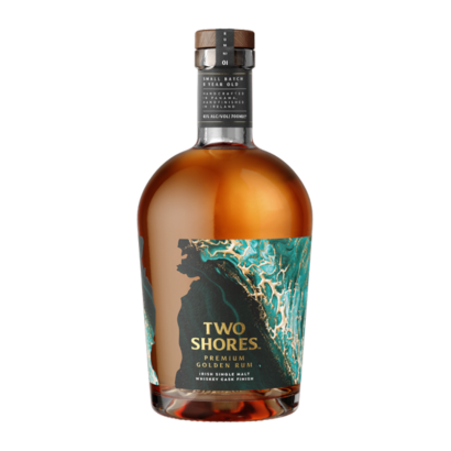 TWO SHORES RUM SINGLE MALT FINISH 43% 0,7L