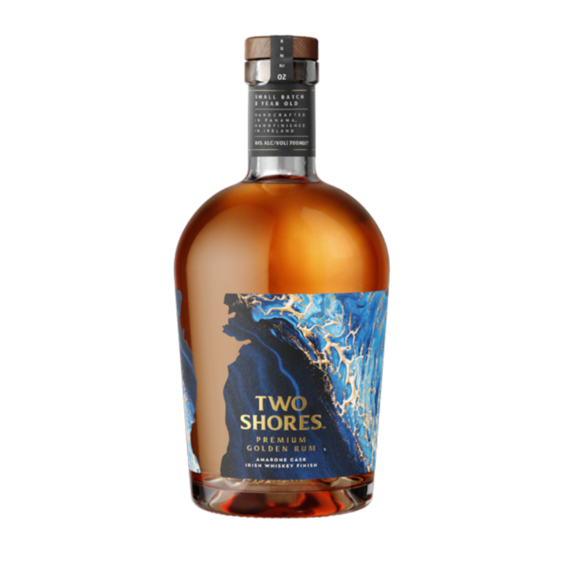 TWO SHORES RUM AMARONE FINISH 44% 0,7L