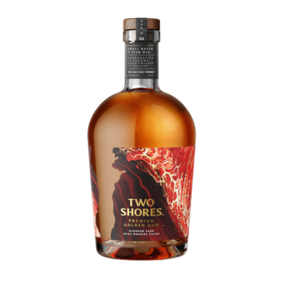 TWO SHORES RUM OLOROSO FINISH 45% 0,7L