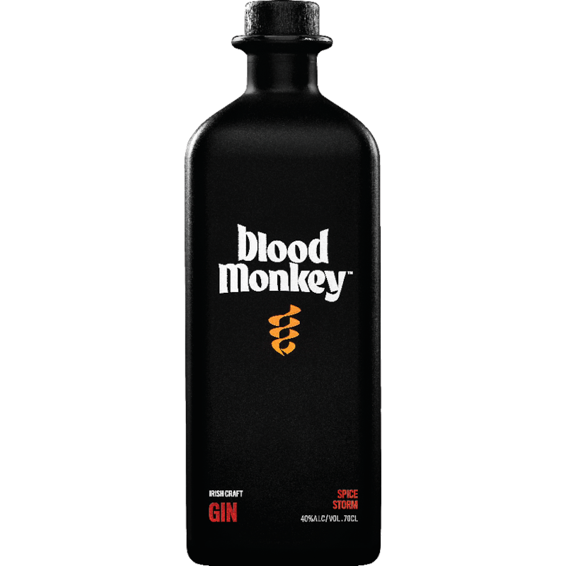 BLOOD MONKEY GIN SPICE STORM 40% 0,7L