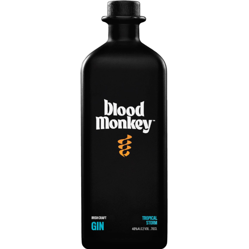 BLOOD MONKEY GIN TROPICAL STORM 40% 0,7L