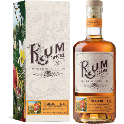 RUM EXPLORER THAILAND 42% 0,7L