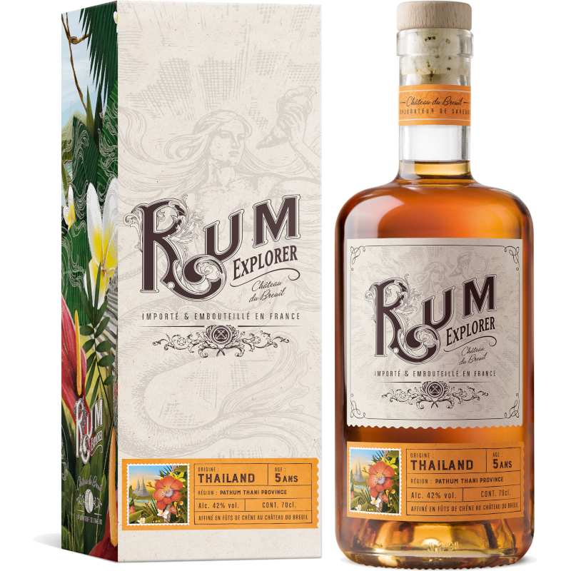 RUM EXPLORER THAILAND 42% 0,7L