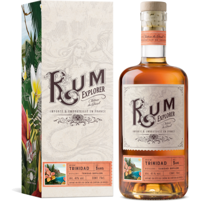 RUM EXPLORER TRINIDAD 41% 0,7L