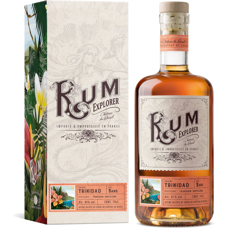 RUM EXPLORER TRINIDAD 41% 0,7L