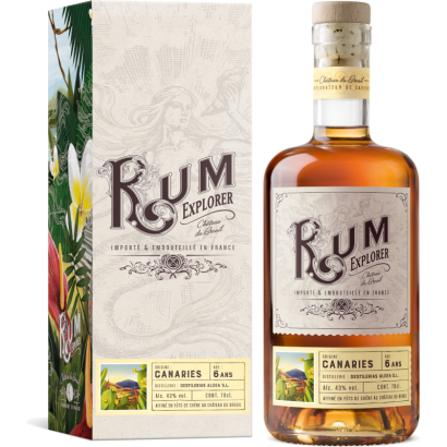 RUM EXPLORER CANARIES 43% 0,7L