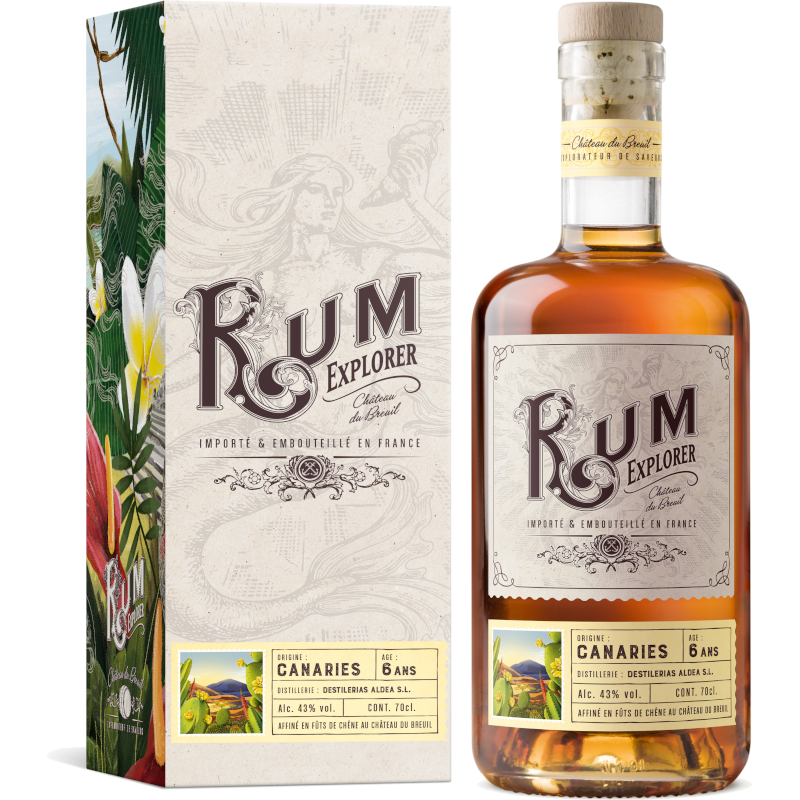 RUM EXPLORER CANARIES 43% 0,7L