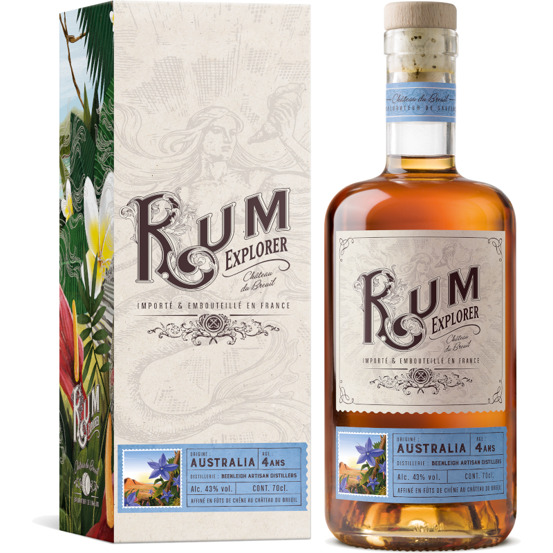 RUM EXPLORER AUSTRALIA 43% 0,7L