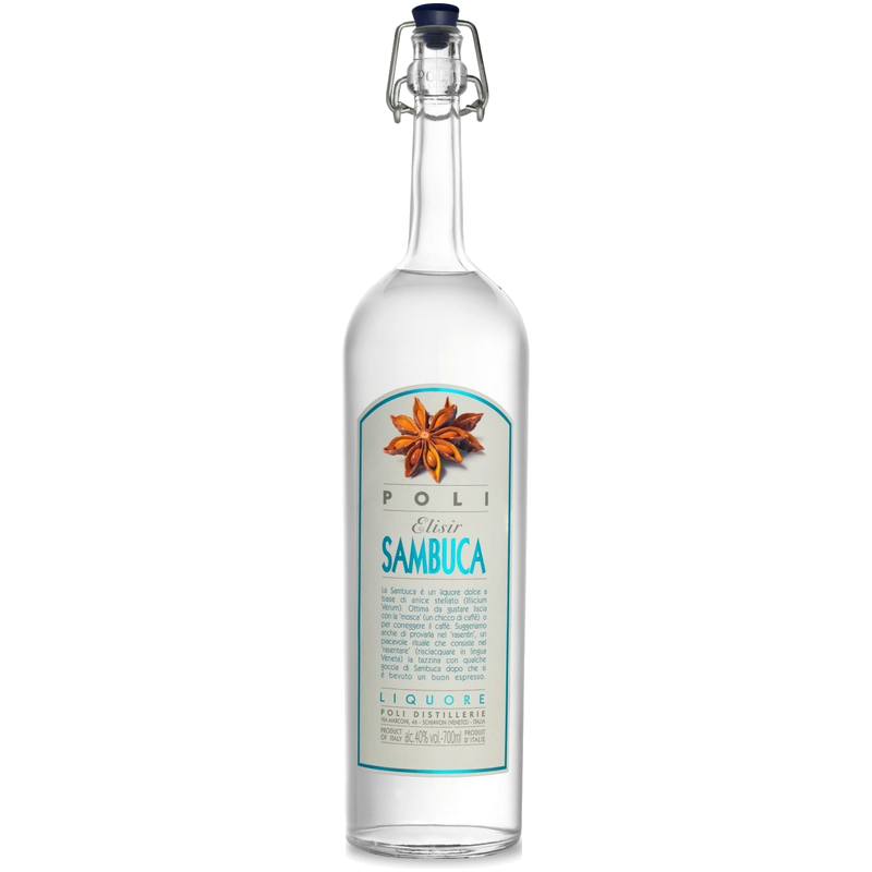 ELISIR SAMBUCA LIQUORE 40% 0,7L
