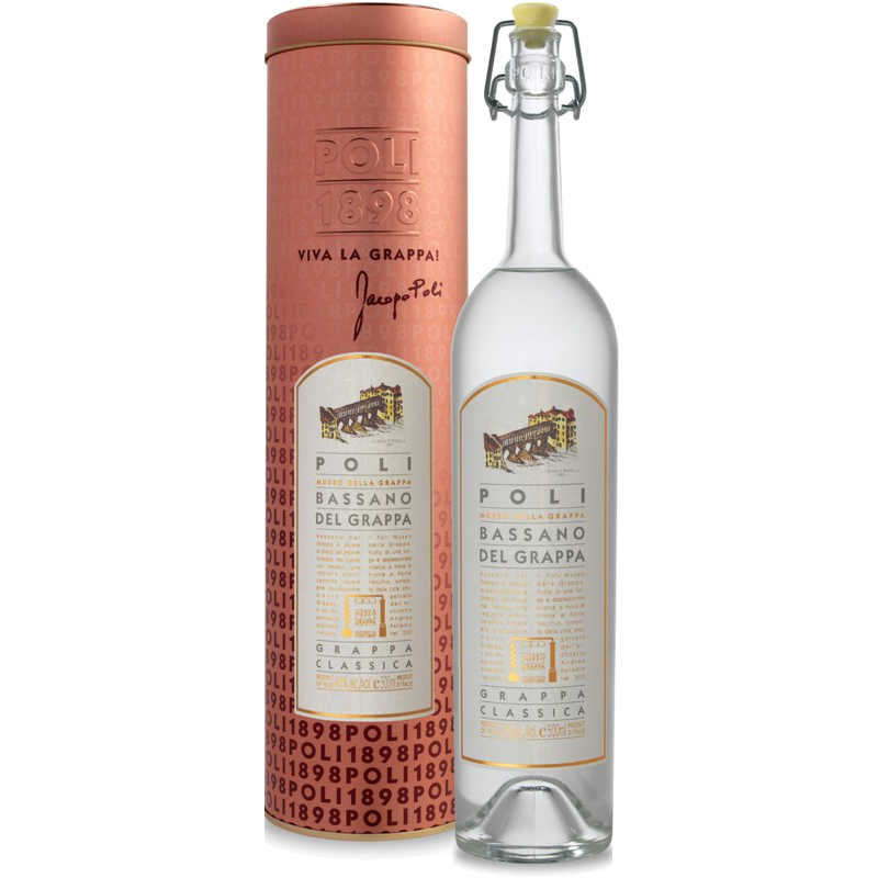 POLI BASSANO CLASSICA GRAPPA 40% 0,5L