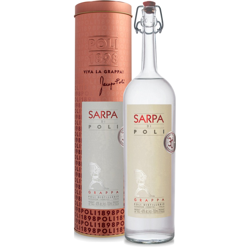 SARPA DI POLI GRAPPA 40% 0,7L
