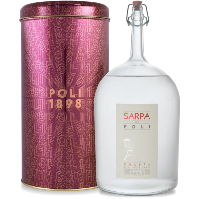 SARPA DI POLI GRAPPA BIG MAMA 40% 3L
