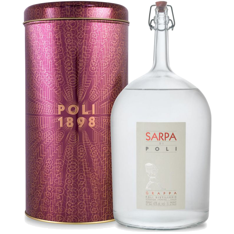 SARPA DI POLI GRAPPA BIG MAMA 40% 3L