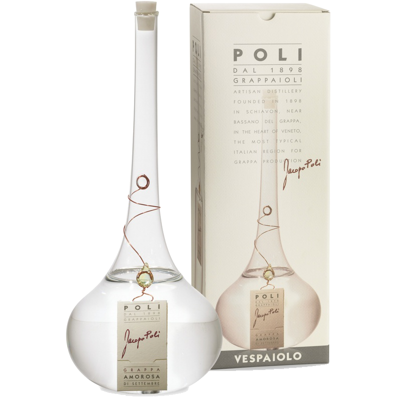 POLI AMOROSA DI SETTEMBRE GRAPPA 40% 0,5L