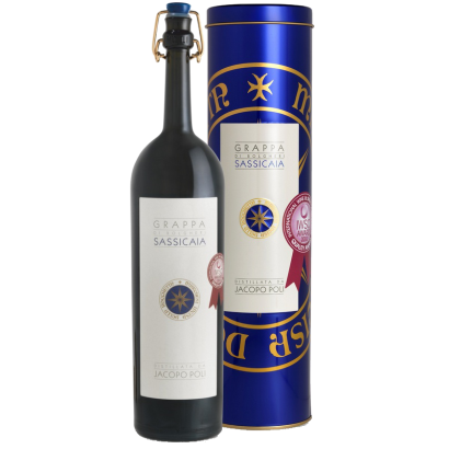 POLI GRAPPA DI SASSICAIA 40% 0,5L
