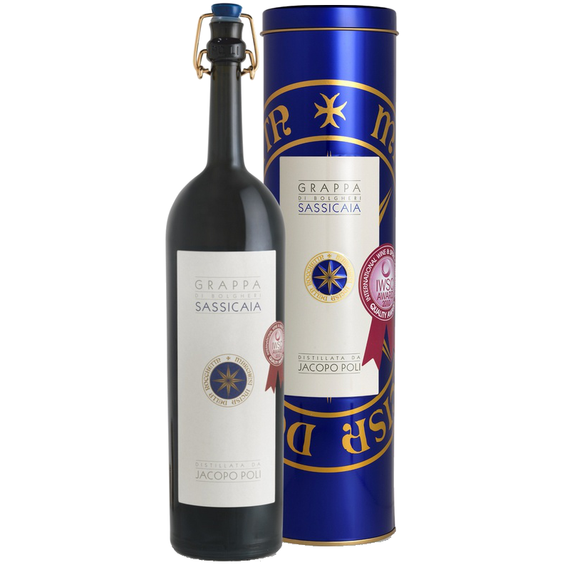 POLI GRAPPA DI SASSICAIA 40% 0,5L