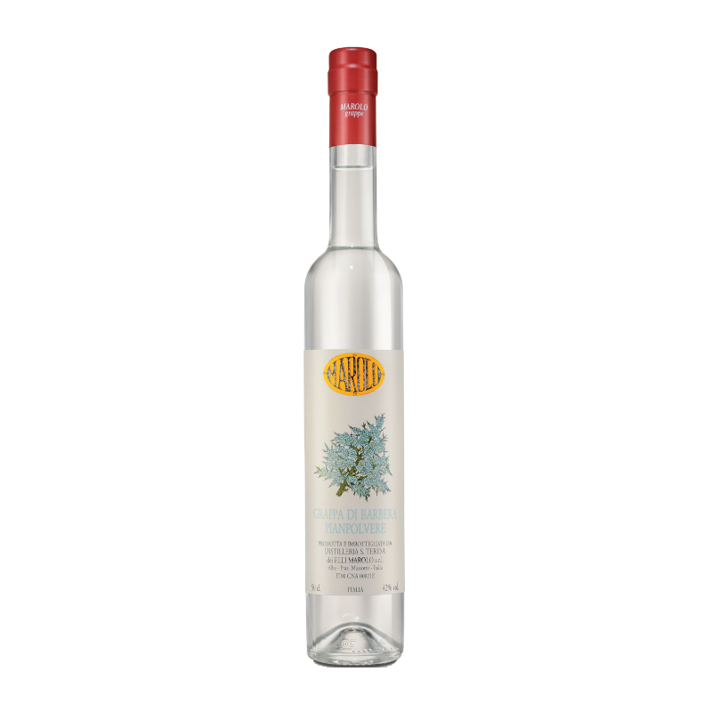 MAROLO GRAPPA BARBERA PIANPOLVERE 42% 0,5L