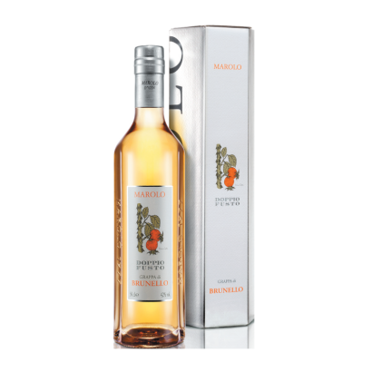 MAROLO GRAPPA BRUNELLO DOPPIO FUSTO 42% 0,5L