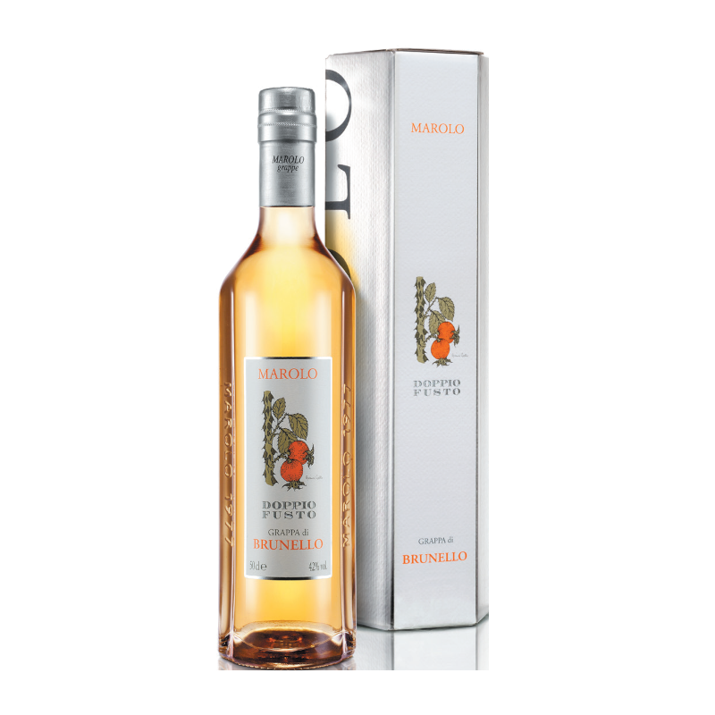 MAROLO GRAPPA BRUNELLO DOPPIO FUSTO 42% 0,5L