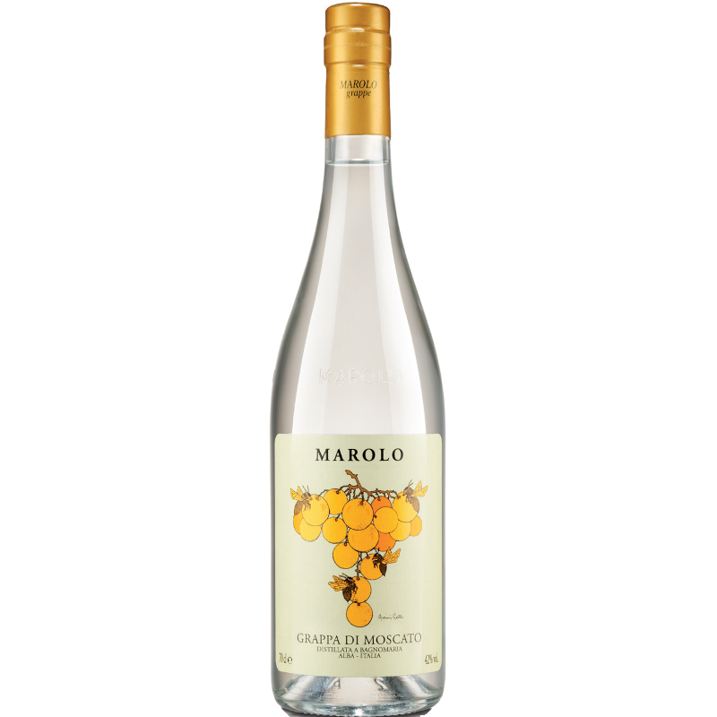 MAROLO GRAPPA MOSCATO 42% 0,7L