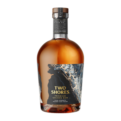 TWO SHORES RUM PEATED CASK FINISH 65% 0,7L
