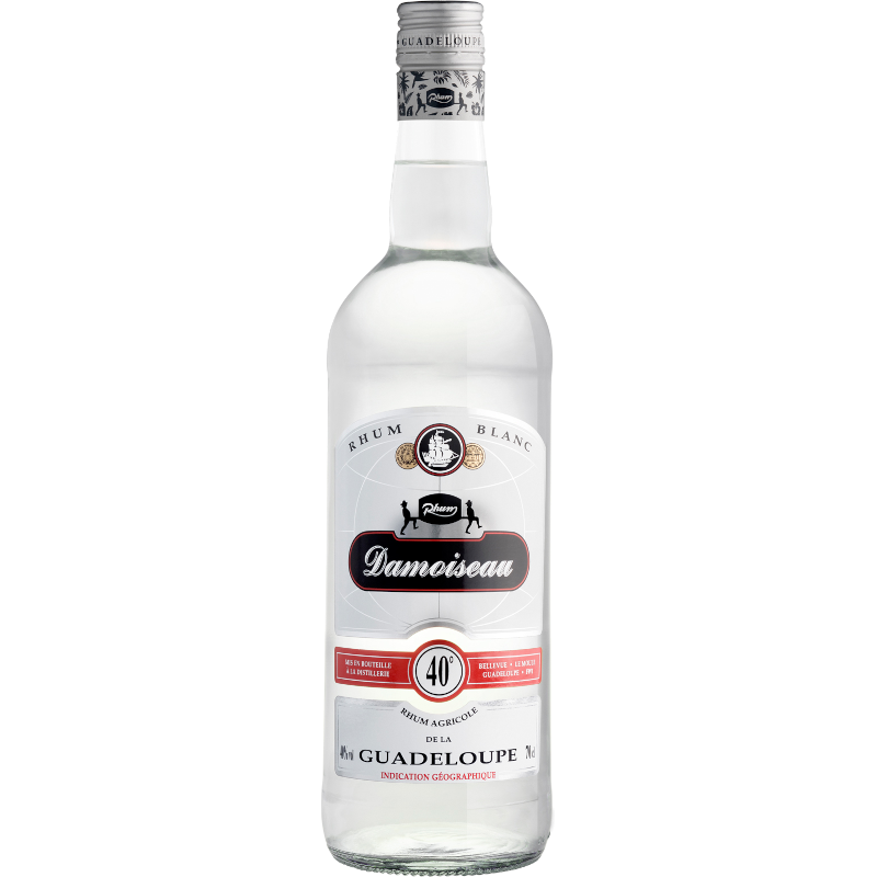 DAMOISEAU RUM BLANC 40% 0,7L